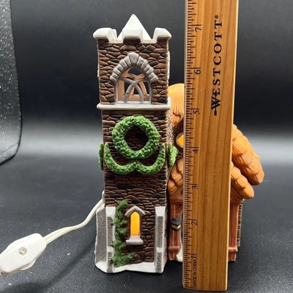 Vintage Department 56 Dickens Village Ivy Glen Church - Picture 7 of 9